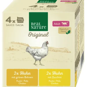 REAL NATURE Ragout Mix 4 x 100 g Echt